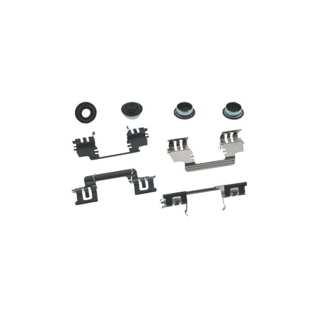 Carlson Brake Hardware Chry 10-04 Dodge 10-04 Ford 09-04 Merc 0 Bk Hardware Kit, H5765Q H5765Q